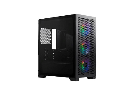 Cooler Master case Elite 302, Průhledná bočnice, mATX, 3x 120mm ARGB Fan, černá