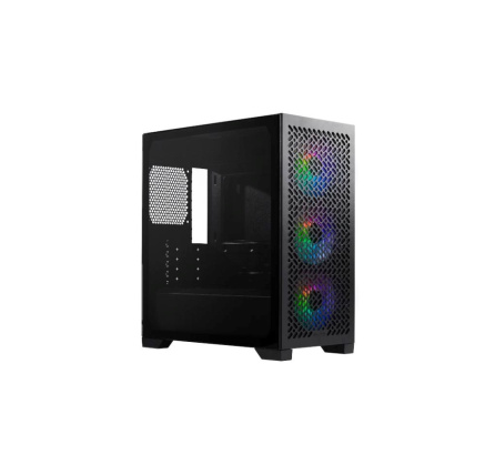 Cooler Master case Elite 302, Průhledná bočnice, mATX, 3x 120mm ARGB Fan, černá