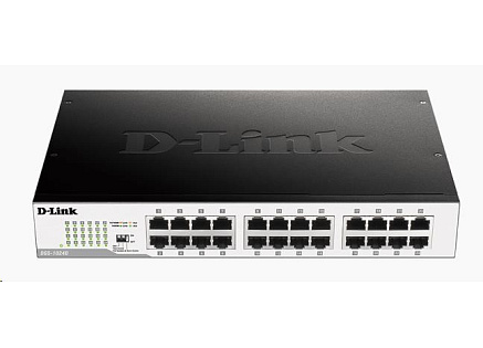 D-Link DGS-1024D 24-port 10/100/1000 Gigabit Desktop / Rackmount Switch
