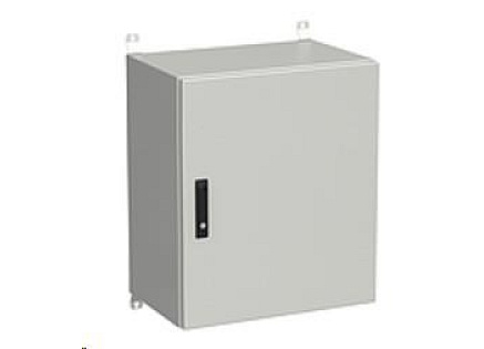 Solarix rozvaděč nástěnný venkovní LC-20 15U 600x500mm, dveře plech, LC-20-15U-65-22-G Solarix rozvaděč nástěnný venkovní LC-20 15U 600x500mm, dveře plech, LC-20-15U-65-22-G