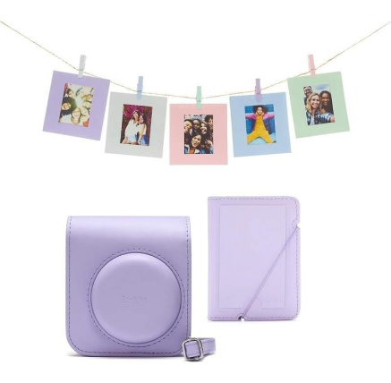 Fujifilm Instax sada prísl. mini 12 fialový/lila Fujifilm Instax sada prísl. mini 12 fialový/lila