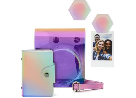 Fujifilm Instax sada prísl. mini 12 dúhová/IRIDESCENT