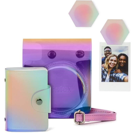 Fujifilm Instax sada prísl. mini 12 dúhová/IRIDESCENT Fujifilm Instax sada prísl. mini 12 dúhová/IRIDESCENT