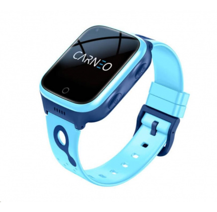 CARNEO dětské GPS hodinky GuardKid+ 4G Platinum blue