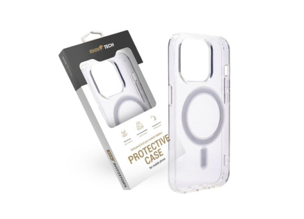 RhinoTech MAGcase Clear pro Apple iPhone 15 transparentní