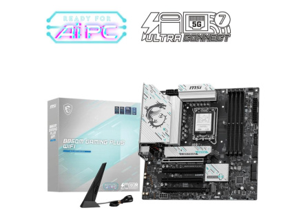 MSI MB Sc LGA1851 B860M GAMING PLUS WIFI, Intel B860