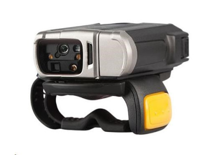 Zebra RS6000, BT, 2D, MR, BT, black, silver