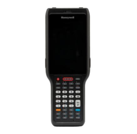 Honeywell CK62, FlexRangeXLR, 2D, 10.5 cm (4''), num., RTC, hot-swap, USB-C, BT, Android, kit (USB), GMS