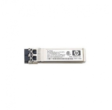 HP B-series 16Gb SFP+ Short Wave Tranceiver HP B-series 16Gb SFP+ Short Wave Tranceiver
