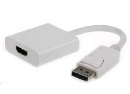 GEMBIRD Redukce DisplayPort - HDMI (M/F) bílá