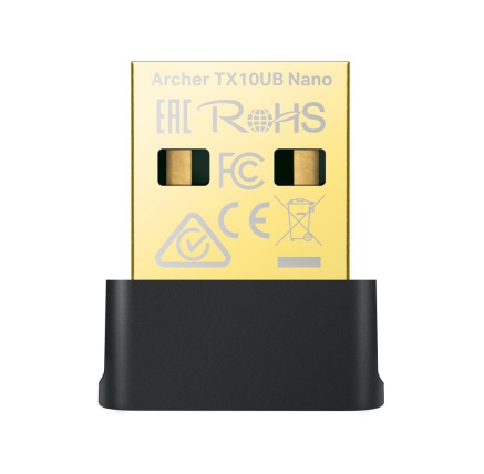 TP-Link Archer TX10UB Nano WiFi6 USB adapter (AX900,2,4GHz/5GHz,USB2.0,Bluetooth5.3)