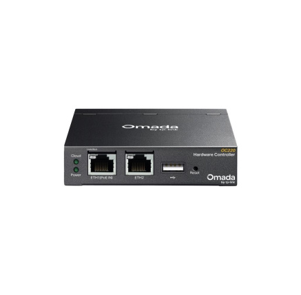 TP-Link OC220 Omada Hardware Controller (2xGbE,1xPoE-in,1xUSB2.0,1xmicroUSB) TP-Link OC220 Omada Hardware Controller (2xGbE,1xPoE-in,1xUSB2.0,1xmicroUSB)
