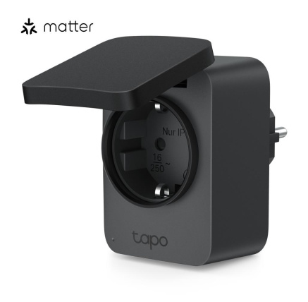 TP-Link Tapo P410M venkovní chytrá WiFi mini zásuvka (3680W,16A,2,4 GHz,BT,IP54,Matter certified) TP-Link Tapo P410M venkovní chytrá WiFi mini zásuvka (3680W,16A,2,4 GHz,BT,IP54,Matter certified)
