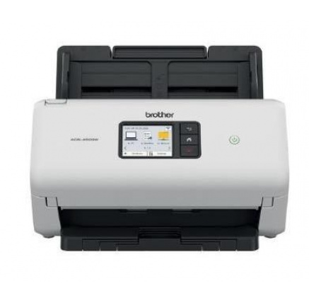 BROTHER skener ADS-4500W DUALSKEN A4 35ppm/70dual 600x600 60ADF USB LAN WIFI - display 7.1cm