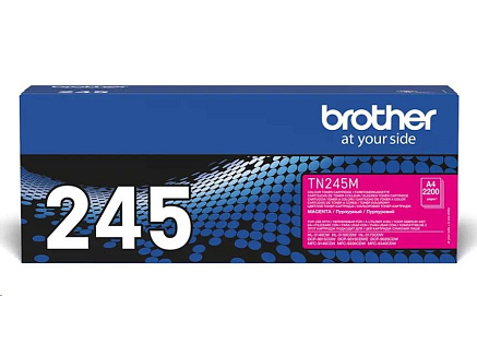 BROTHER Toner TN-245 purpurový 2200 stran