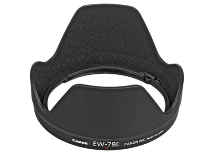 Canon EW-78E sluneční clona Canon EW-78E sluneční clona