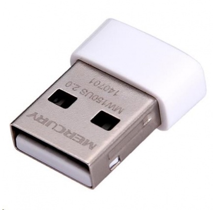 MERCUSYS MW150US WiFi4 USB adapter (N150,2,4GHz,USB2.0) MERCUSYS MW150US WiFi4 USB adapter (N150,2,4GHz,USB2.0)