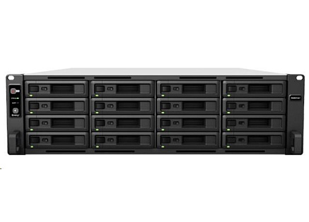 Synology RS4021xs+ RackStation (8C/XeonD-1541/2,1-2,7GHz/16GBRAM/16xSATA/2xUSB3.2/4xGbE/2x10GbE/2xPCIe/RP)
