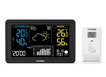 GARNI 618B Precise - meteorologická stanice GARNI 618B Precise - meteorologická stanice