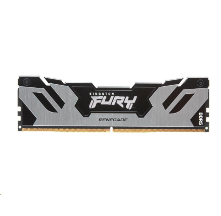 KINGSTON DIMM DDR5 16GB 7600MT/s CL38 FURY Renegade Silver XMP