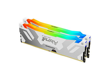 KINGSTON DIMM DDR5 32GB(Kit of 2) 7600MT/s CL38 FURY Renegade RGB XMP KINGSTON DIMM DDR5 32GB(Kit of 2) 7600MT/s CL38 FURY Renegade RGB XMP