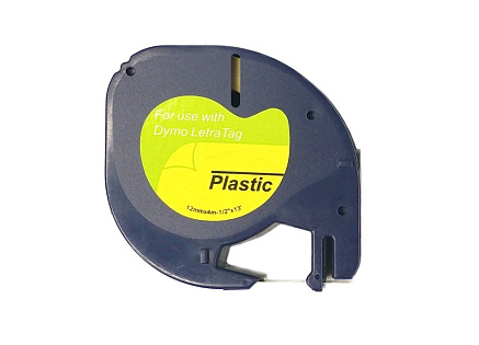 Xerox kompatibilní páska s DYMO 59422, 12mm x 4m, černý tisk / bílý podklad, LetraTag, plastová - ALLPRINT Xerox kompatibilní páska s DYMO 59422, 12mm x 4m, černý tisk / bílý podklad, LetraTag, plastová - ALLPRINT