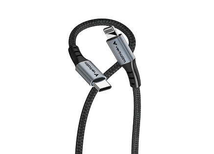 VERBATIM Kabel Sync & Charge, USB-C na Lightning, 120cm VERBATIM Kabel Sync & Charge, USB-C na Lightning, 120cm