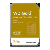 WD GOLD WD202KRYZ 20TB SATA/ 6Gb/s 512MB cache 7200 ot., CMR, Enterprise