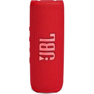JBL Flip 6 Red přenosný vodotěsný Bluetooth reproduktor, IP67, 12 hodin přehrávání, ochrana USB nabíjení, červená