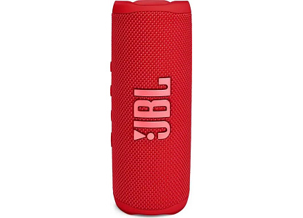 JBL Flip 6 Red přenosný vodotěsný Bluetooth reproduktor, IP67, 12 hodin přehrávání, ochrana USB nabíjení, červená