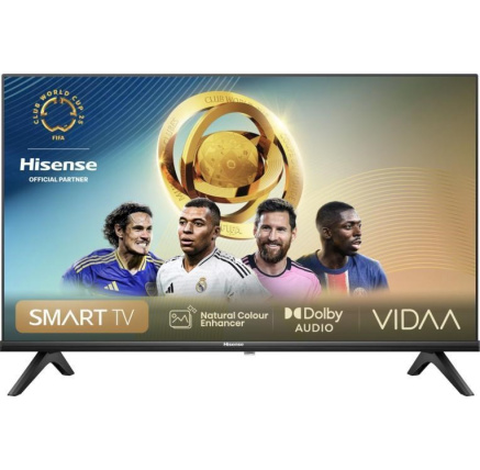 Hisense 32A4N 32" TV, HD Ready, DLED, WiFi, HDMI, USB, DTS, VIDAA Smart OS