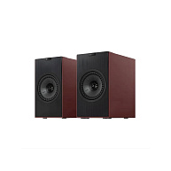 KEF Repro Coda W, regálové aktivní, 2ks, tmavě červené