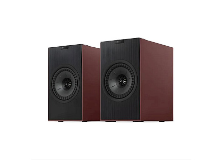 KEF Repro Coda W, regálové aktivní, 2ks, tmavě červené KEF Repro Coda W, regálové aktivní, 2ks, tmavě červené