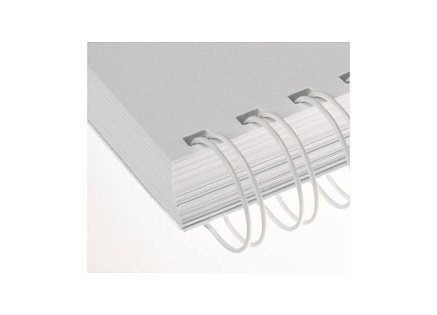 Kovové hřbety RENZ (2/1") 32 bílé Kovové hřbety RENZ (2/1") 32 bílé