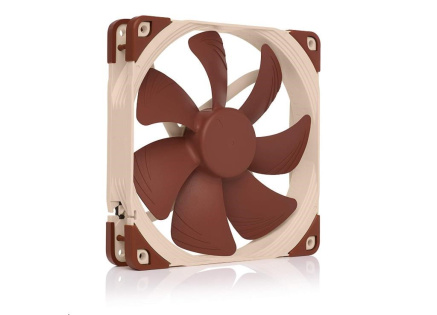 NOCTUA Ventilátor NF-A14-PWM, 140mm, hnědá NOCTUA Ventilátor NF-A14-PWM, 140mm, hnědá