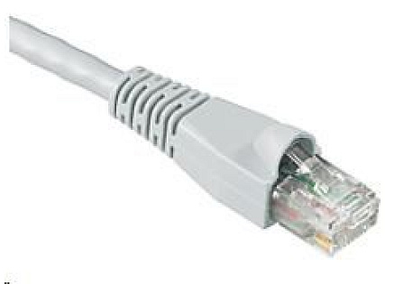 Solarix Patch kabel CAT5E UTP PVC 7m šedý snag-proof C5E-114GY-7MB Solarix Patch kabel CAT5E UTP PVC 7m šedý snag-proof C5E-114GY-7MB
