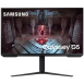 SAMSUNG MT LED LCD Smart Monitor LS32CG510EUXEN Odyssey G51C, VA QHD Rovný, 165Hz, IPS, HDR10, 1ms