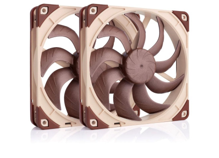 NOCTUA Ventilátory NF-A14x25 G2 PWM, 2x140mm, PWM