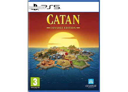 PS5 hra Catan Console Edition