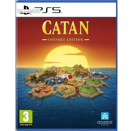 PS5 hra Catan Console Edition PS5 hra Catan Console Edition