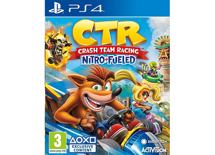 PS4 hra CTR Crash Team Racing: N.F. PS4 hra CTR Crash Team Racing: N.F.