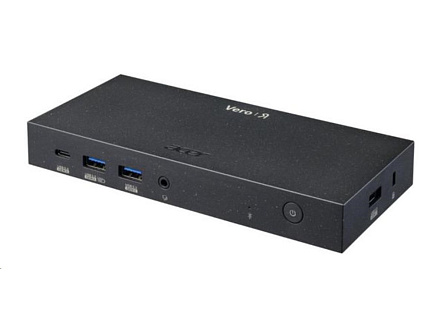 Acer Vero MST Dock M33 100W PD, Black