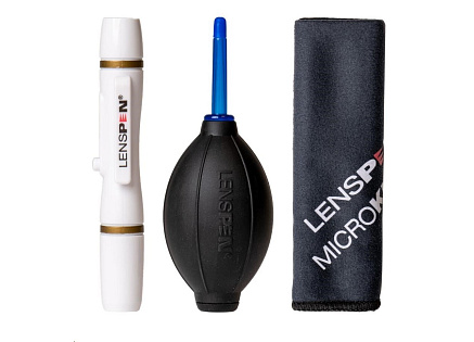 Lenspen Cleaning Kit White