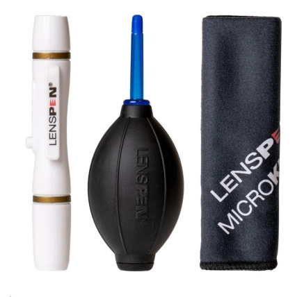 Lenspen Cleaning Kit White