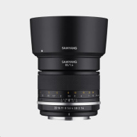Samyang MF 85mm f/1.4 MK2 Fuji X