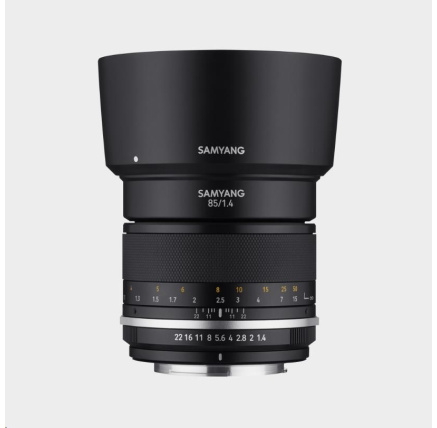 Samyang MF 85mm f/1.4 MK2 Fuji X