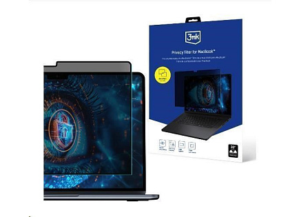 3mk privátní filtr Privacy 2 way (with glue) pro HP ProBook 440 G11