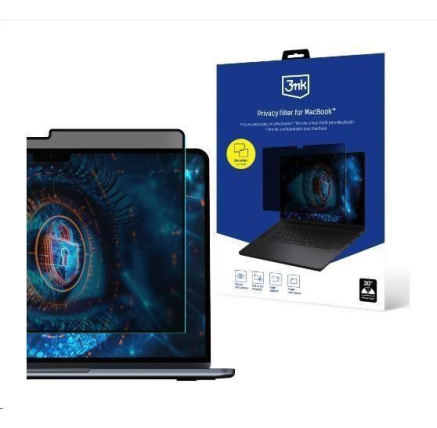 3mk privátní filtr Privacy 2 way (with glue) pro HP ProBook 440 G11 3mk privátní filtr Privacy 2 way (with glue) pro HP ProBook 440 G11