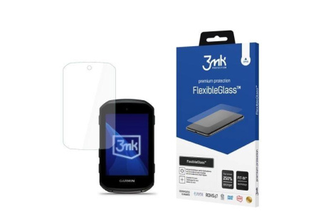 3mk hybridní sklo FlexibleGlass pro Garmin Edge 550/ Edge 850