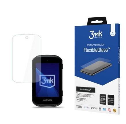 3mk hybridní sklo FlexibleGlass pro Garmin Edge 550/ Edge 850